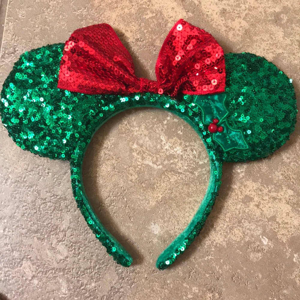 Christmas Minnie Ears
